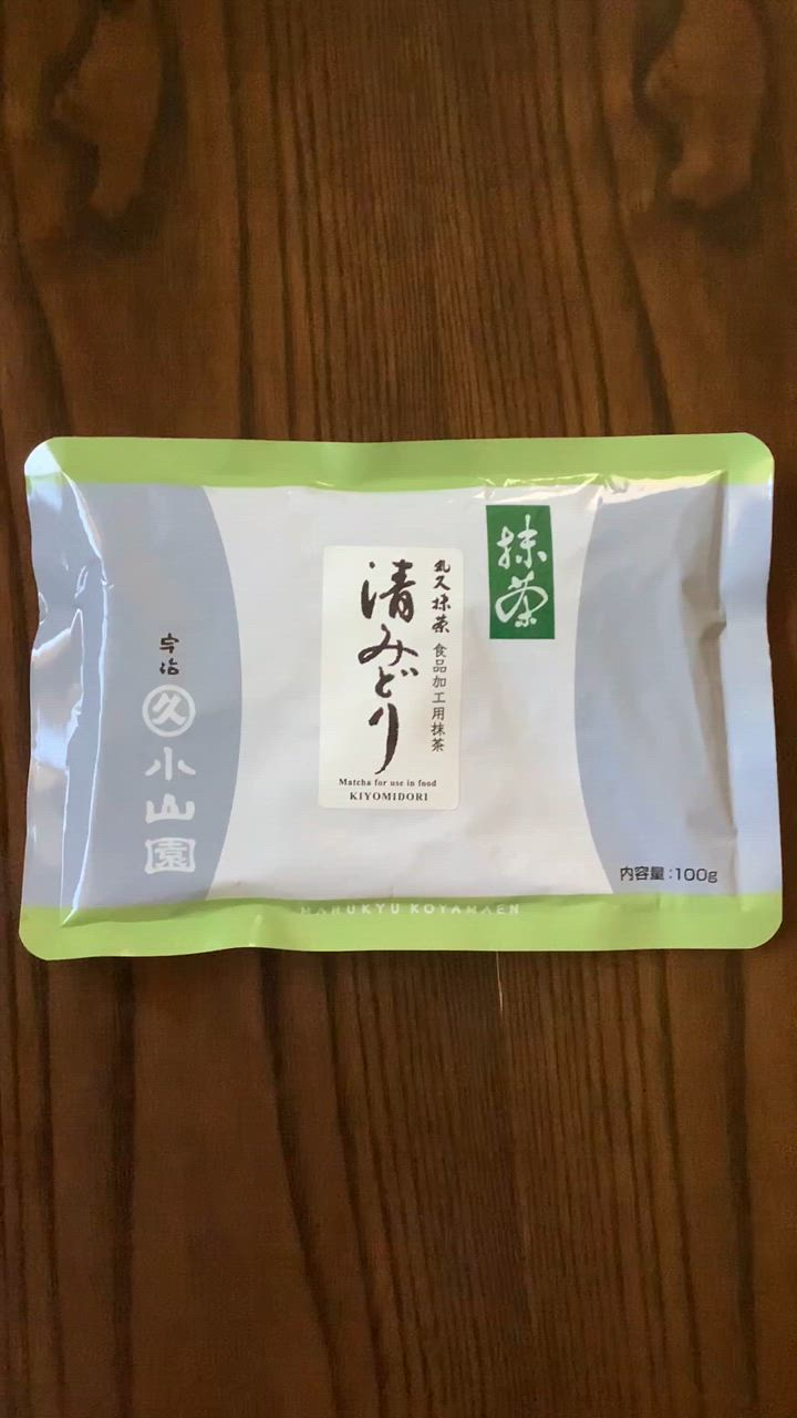 丸久小山園　清どり・抹茶 100gx5 セット 抹茶 宇治 丸久小山園 清みどり 100g 袋 eu抹茶 製菓用 京都産
