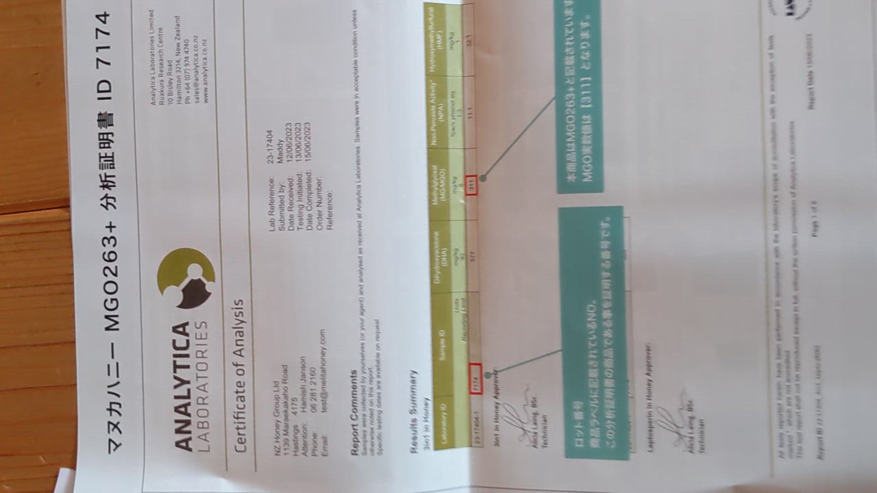 全体のレビュー動画のサムネイル | 11