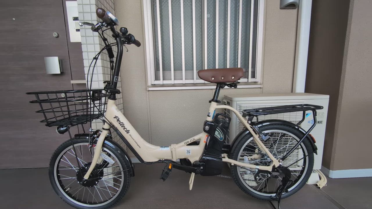 PELTECH 電動アシスト自転車 自転車 電動自転車 ペルテック 電動
