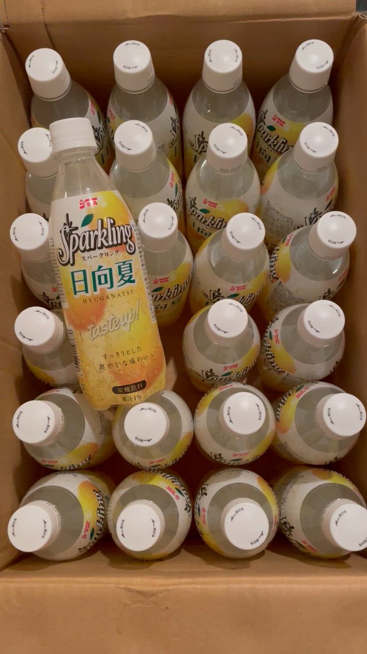 スパークリング日向夏500ml (24本入) | 宮崎県農協果汁（サンA