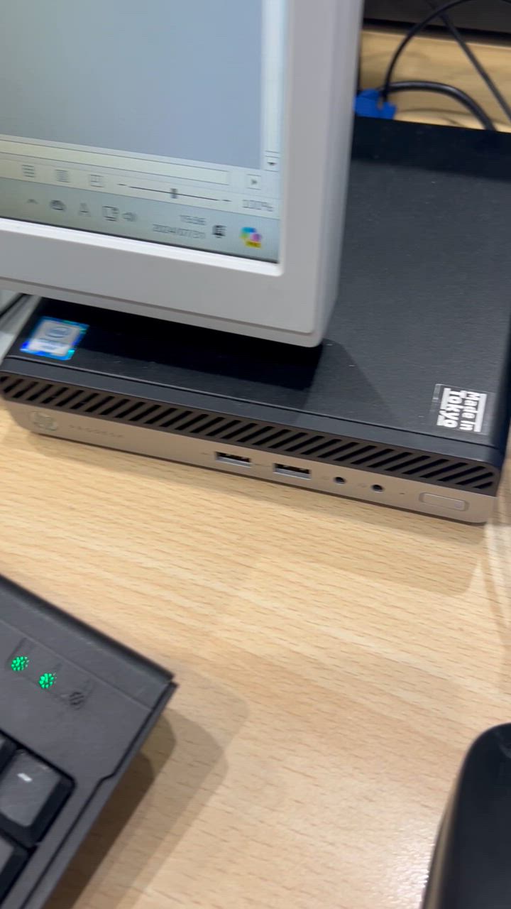 HP ProDesk 薄型軽量 i3 第6世代 8GB SSD500GB ProDesk 6ヶ月保証 HP 600 G6 Small デスクトップパソコン 第10