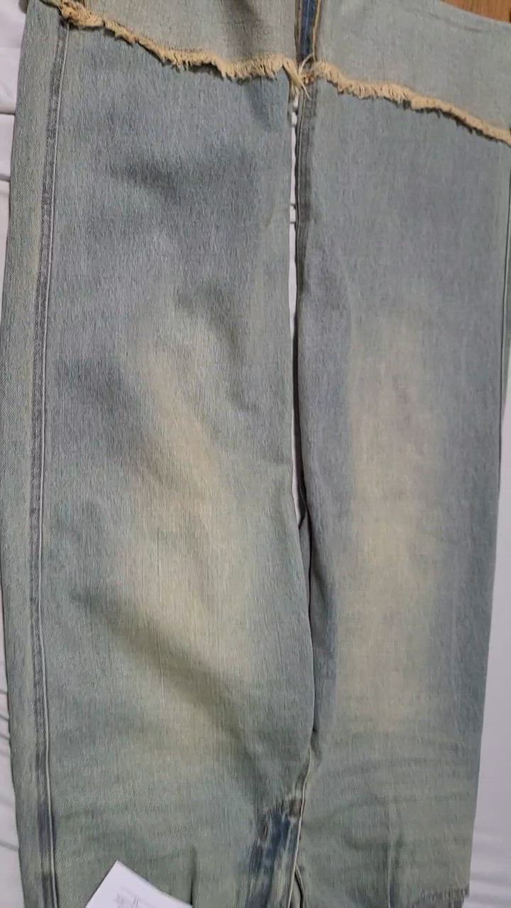 CLEL ジーンズ 「CLEL」Vintage Design Roll-up Denim Pants CLEL ジーンズ 「CLEL」Vintage Design Roll-up Denim Pants