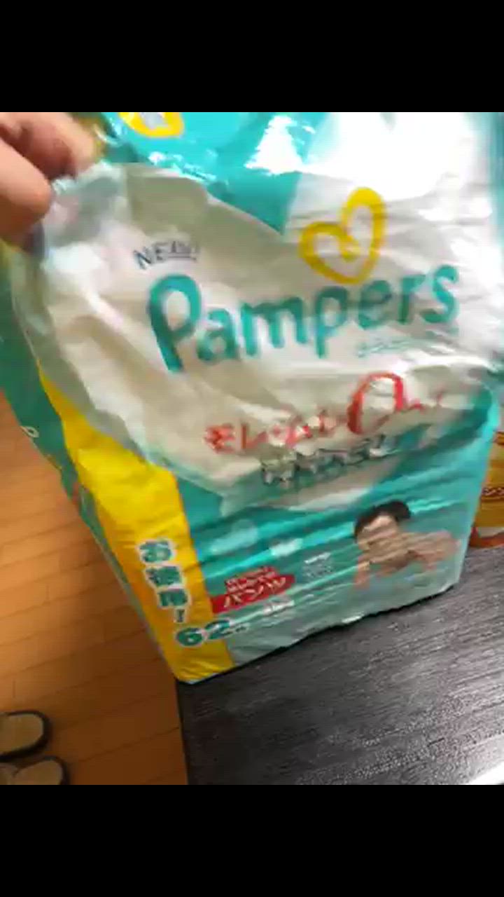 P&G パンパース おむつ パンツ さらさらケア ウルトラジャンボ M