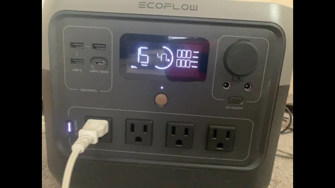 ECOFLOW ポータブル電源 ソーラーパネル セット 大容量 RIVER 2 ECOFLOW ポータブル電源 ソーラーパネル セット 大容量 RIVER 2