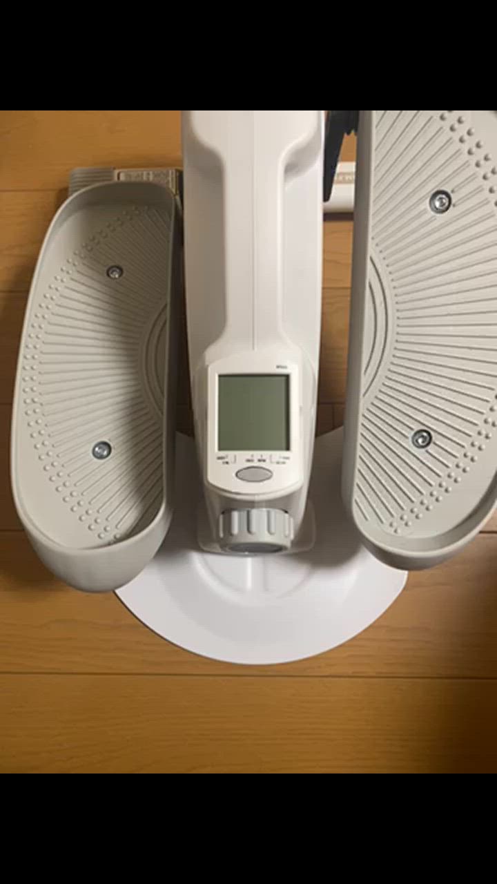 ルームバイク 立・座の2way エアロバイク ステッパー ROOMFIT
