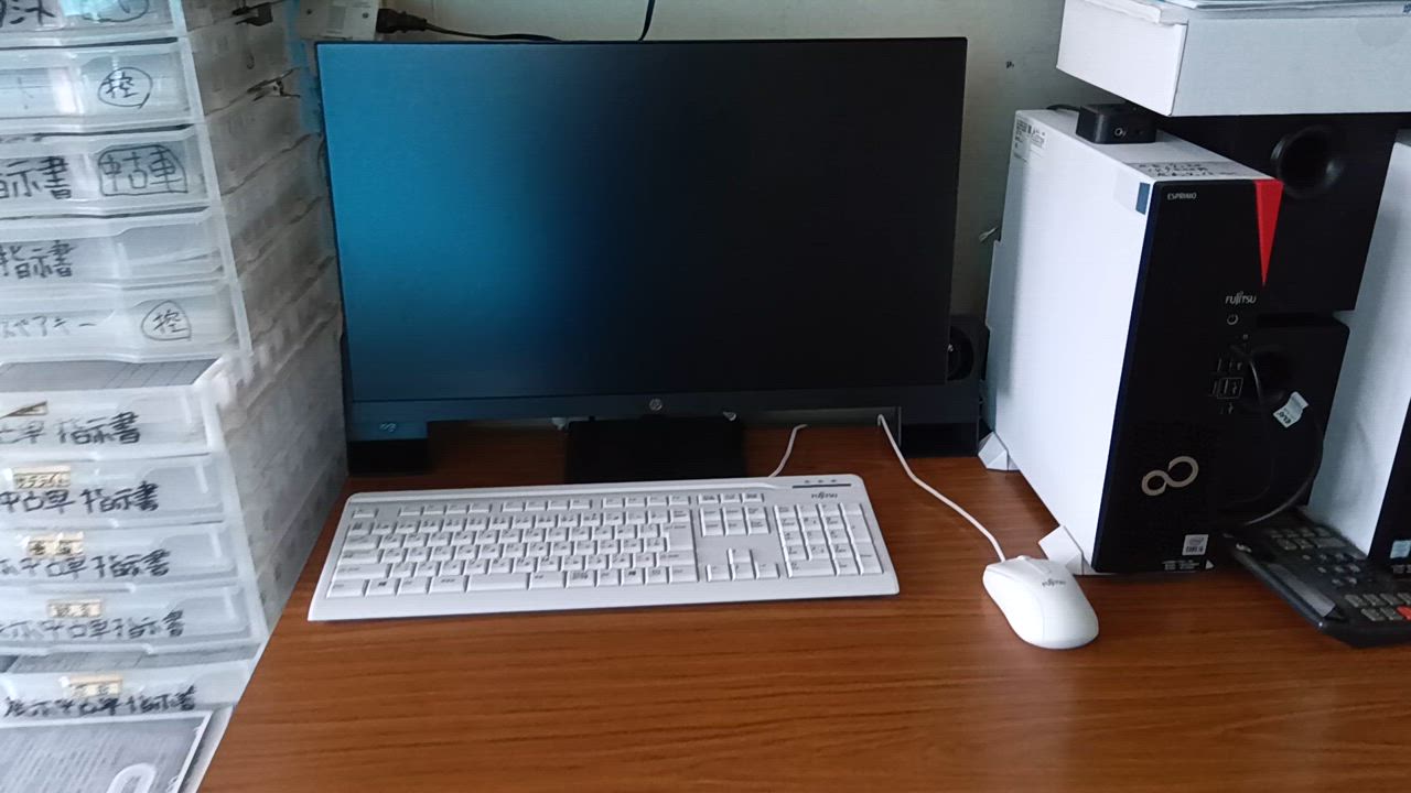 日本HP HP V24i G5 FHD モニター(型番：65P59AA-AAAB) 23.8