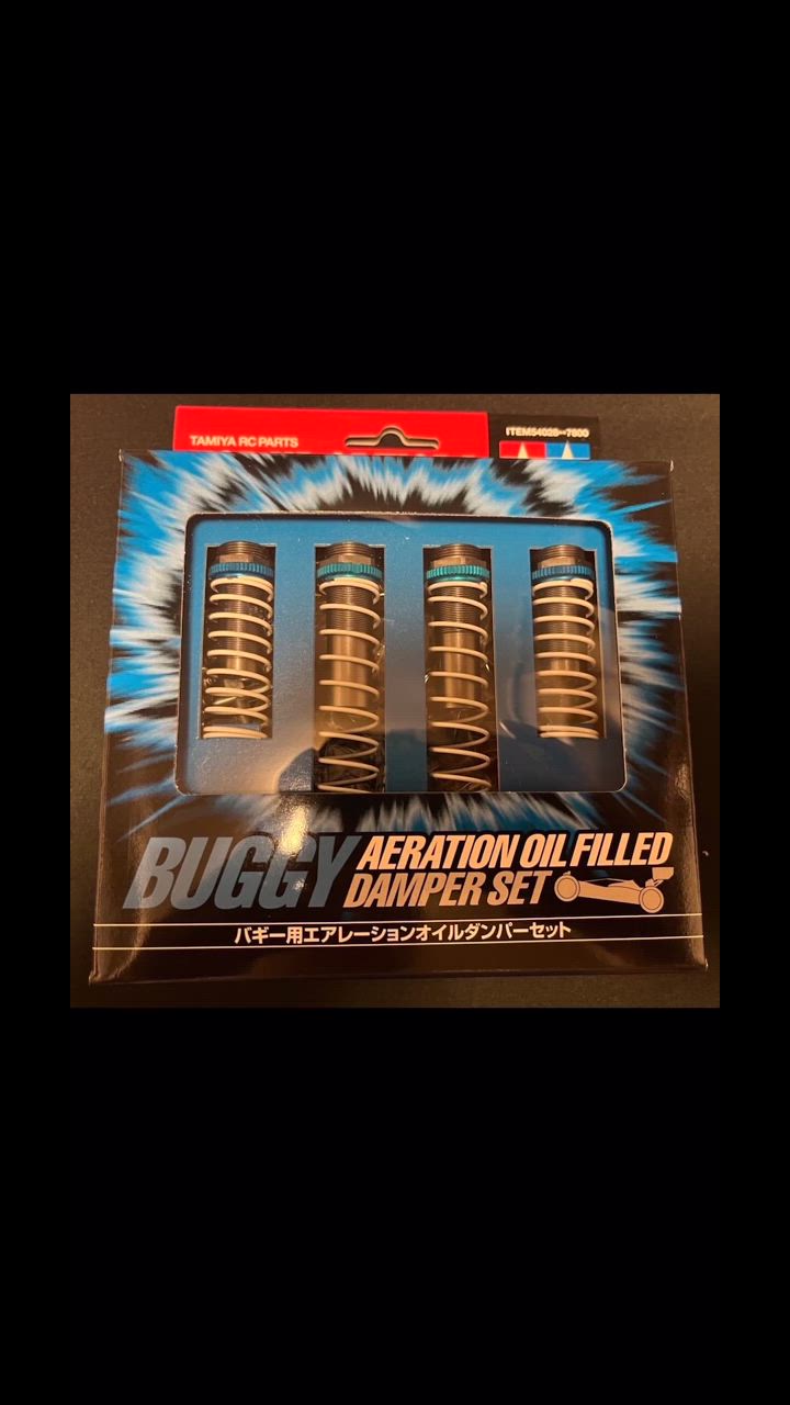 新品未開封！タミヤ ITEM54028 バギーエアレーションオイルダンパーセット Amazon.co.jp | タミヤ(TAMIYA) HOP-UP OPTIONS OP.1028 バギー