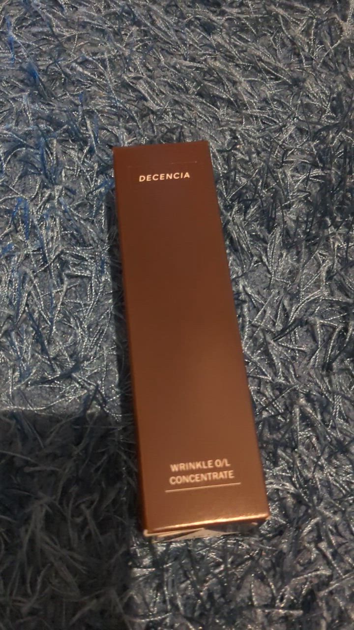 未使用品DECENCIA WRINKLE OIL CONCENTRATE Amazon.co.jp: DECENCIA Ayanus, Wrinkle O/L, Concentrate, 1.0