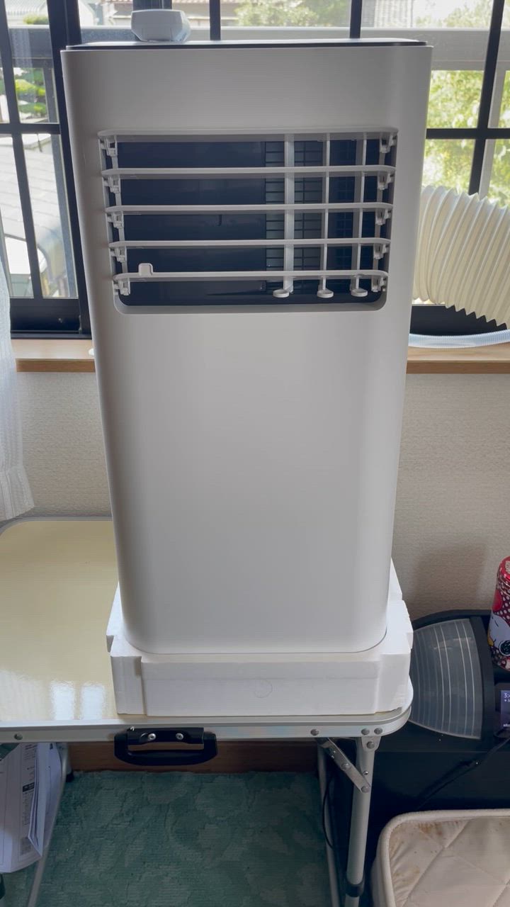 MAXZEN MSC-ST20-WH ホワイト スポットエアコン(主に6畳) : 総合