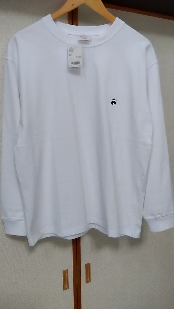 Americana × B&Y バックボックスプリーツスウェット 日本製 Americana × B&Y バックボックスプリーツスウェット 日本製