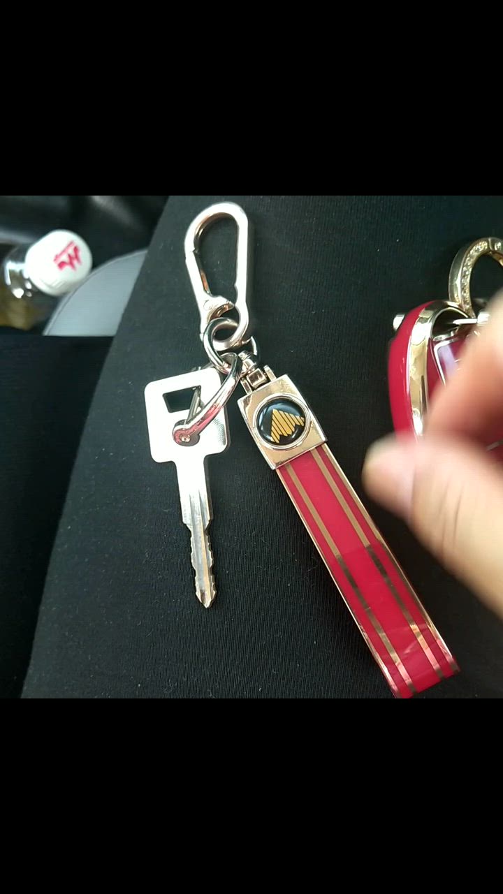 日産 日産用 (A) スマートキーケース キーリング ストラップ付