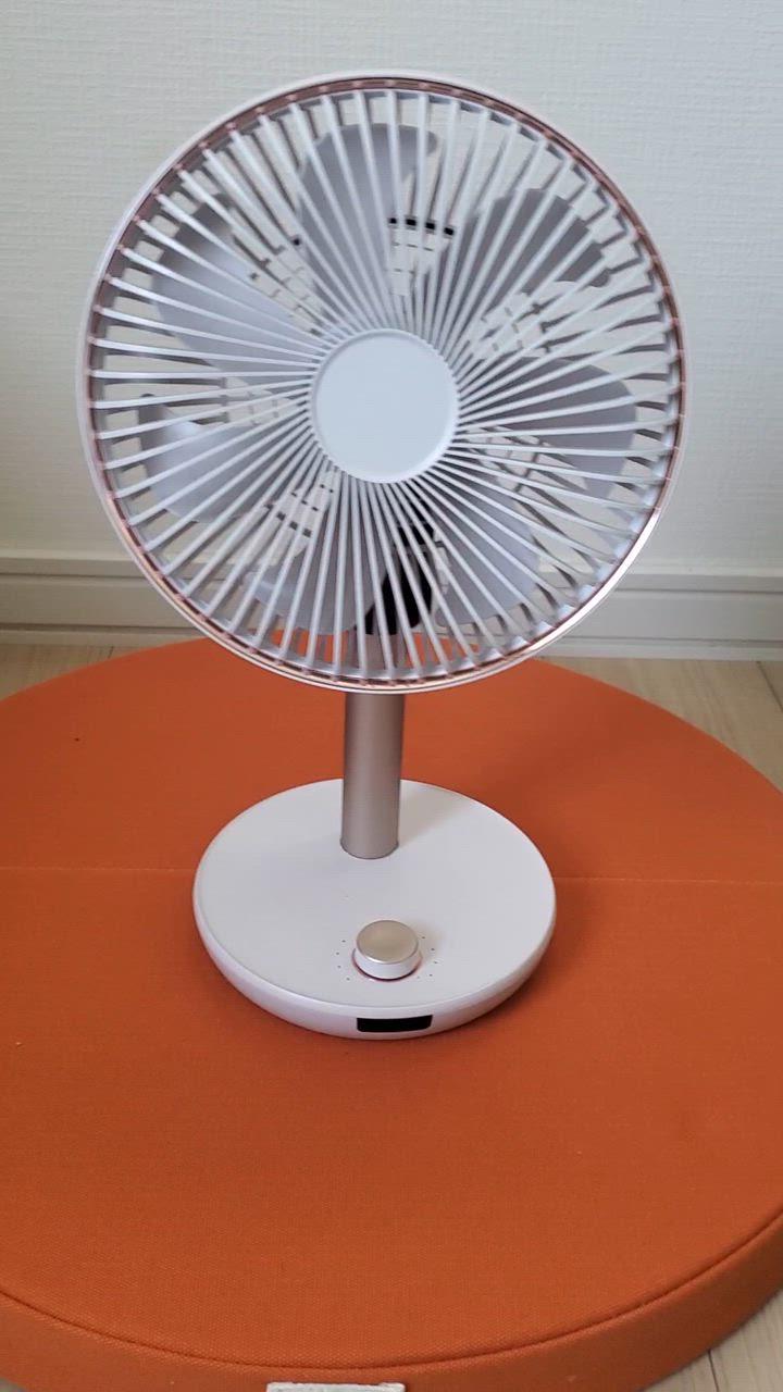 LUMENA FAN PRIME 2 新型＆多機能サーキュレーター式 コードレス