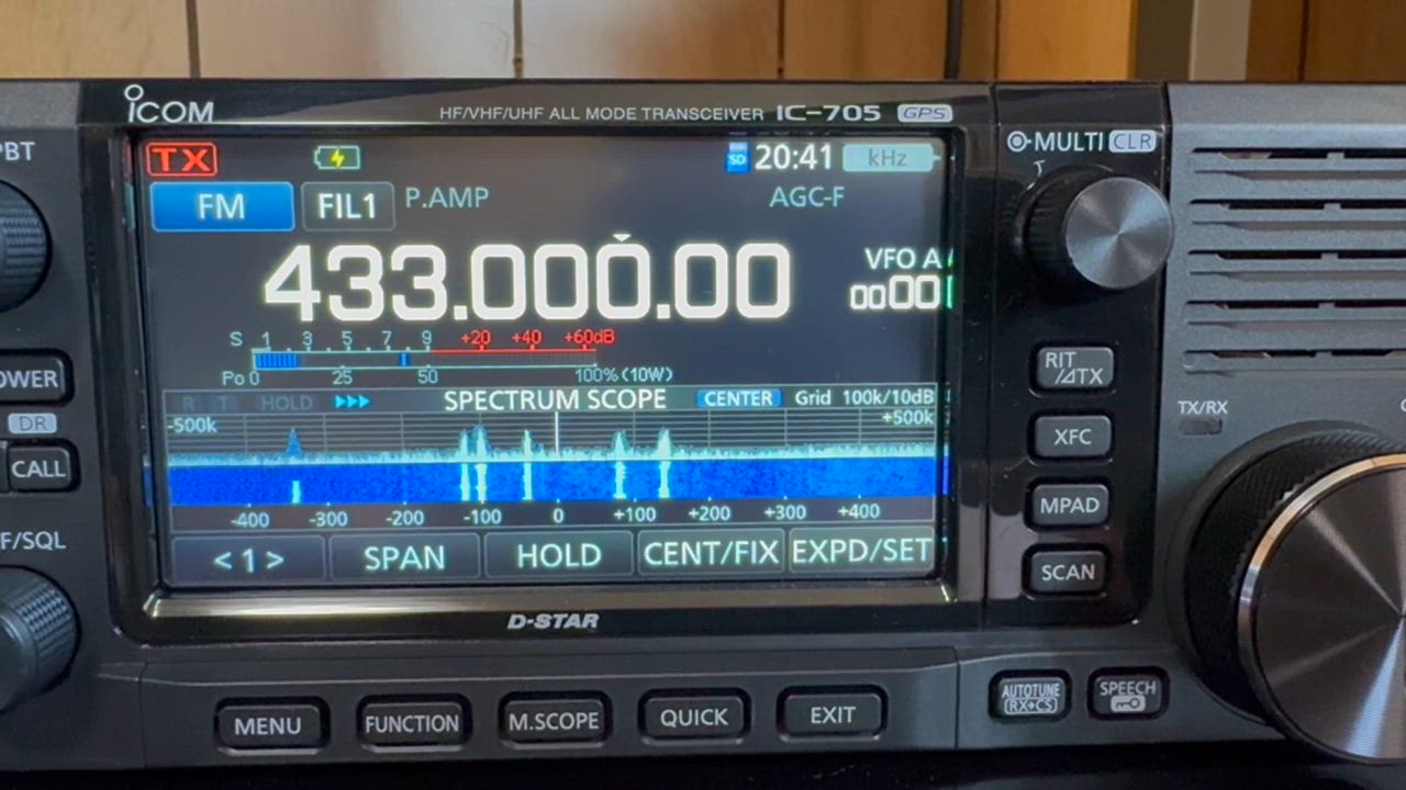 IC-705(IC705) HF/50/144/430MHz<SSB/CW/RTTY/AM/FM/DV> 10Wポータブルトランシーバ ー ICOM  オールモード アマチュア無線 : ic-705 : e-connection - 通販 - Yahoo!ショッピング