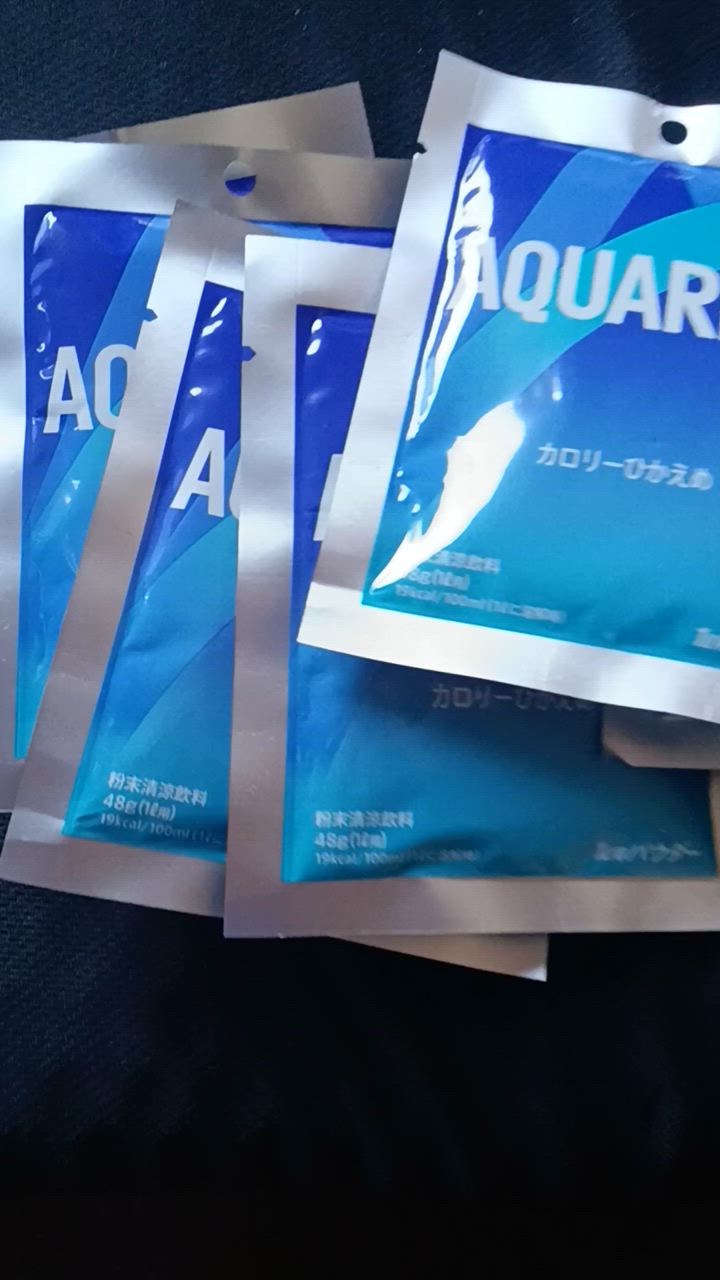 アクエリアス　粉末　48g×120袋 アクエリアス 粉末 48gパウダー 5袋×6箱（30袋入）スポーツ