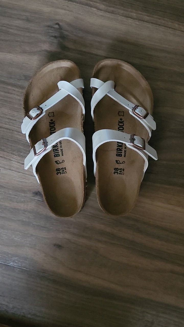 BIRKENSTOCK サンダル MAYARI/マヤリ グレイスフルパール