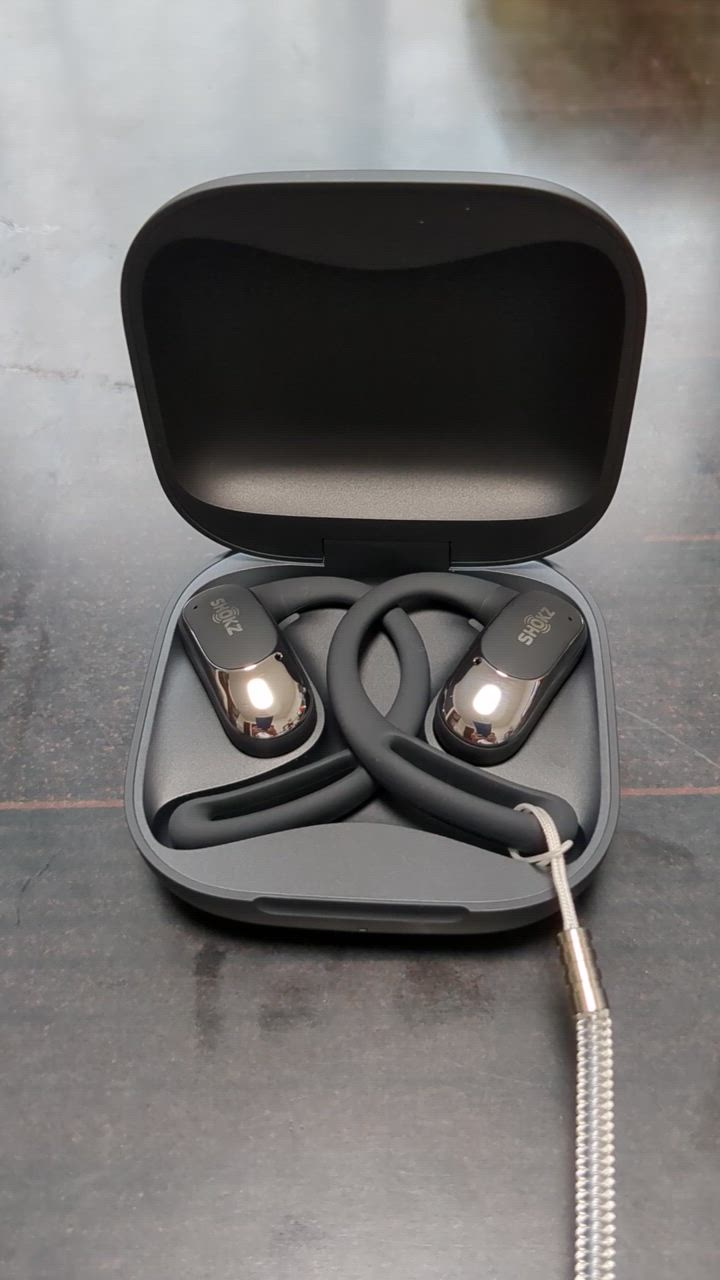 SHOKZ OPENFIT AIR ブラック　SKZ-EP-000025 Shokz（ショックス） OpenFit Air - Black｜SKZ-EP-000025