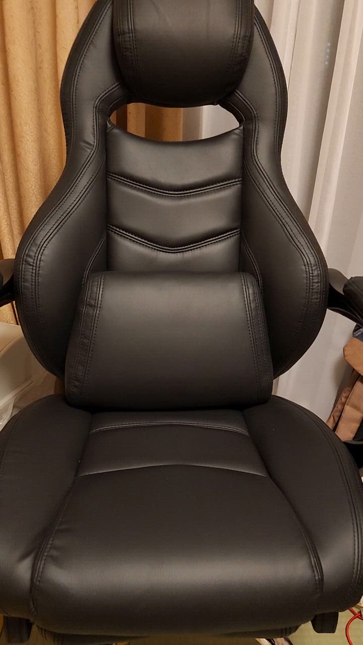 LOWYA オフィスチェア リクライニング ゲーミングチェア 椅子