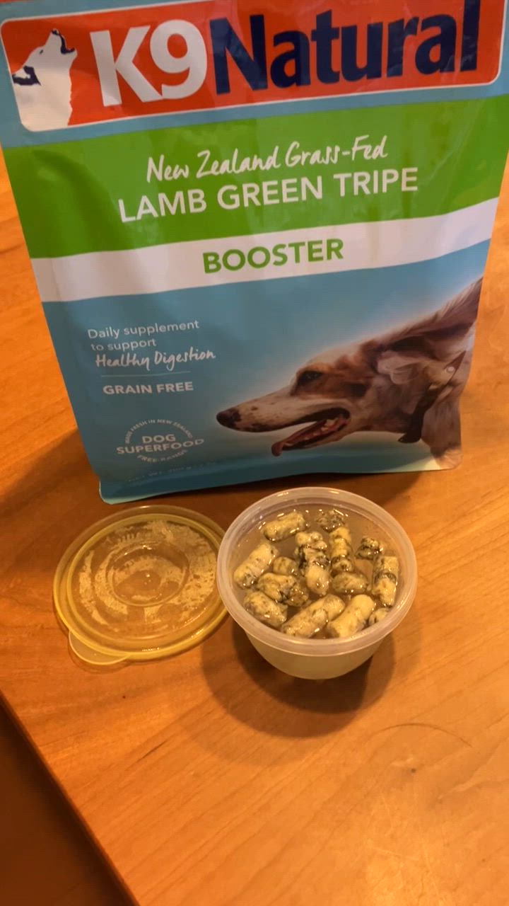 K9 ナチュラル ラム・グリーントライプ 200g 無添加 K9Natural K9 ナチュラル ラム・グリーントライプ 200g 無添加 K9Natural