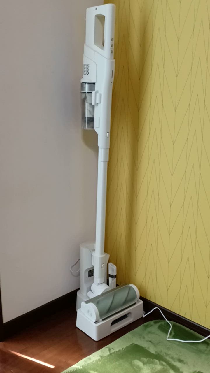 IRIS OHYAMA 掃除機 コードレス 強力 強力吸引 吸引力