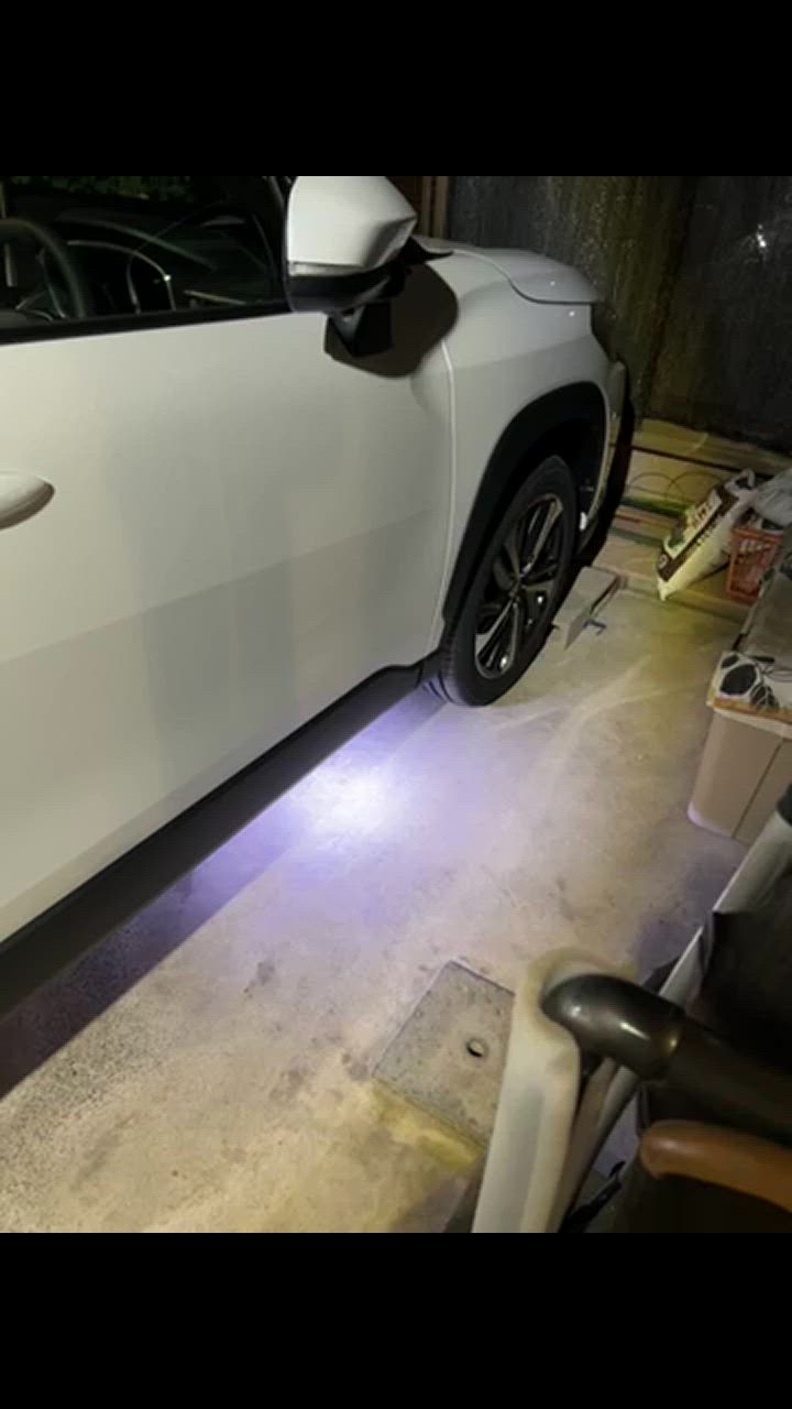 YOURS トヨタ カローラクロス 専用 LEDフットランプキット 2個 YOURS トヨタ カローラクロス 専用 LEDフットランプキット 2個