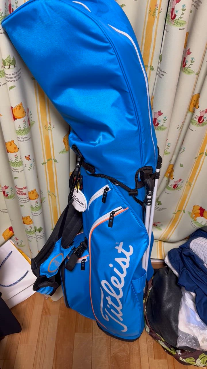 Titleist タイトリスト Players 4 スタンドバッグ TB23SX4A