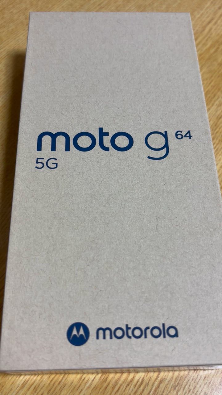 moto g motorola モトローラ g64 5G シルバーブルー 本体 SIM moto g motorola モトローラ g64 5G シルバーブルー 本体 SIM
