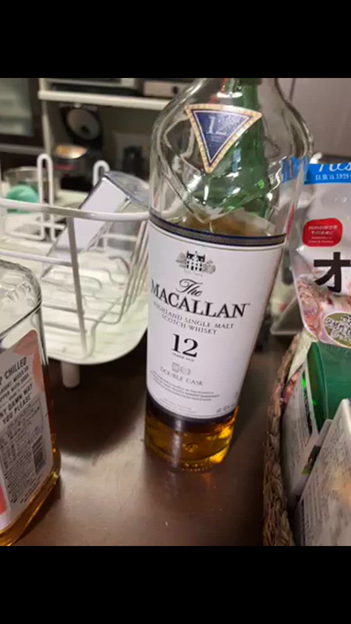 正規品 箱入】マッカラン ダブルカスク 12年 ヨーロピアン