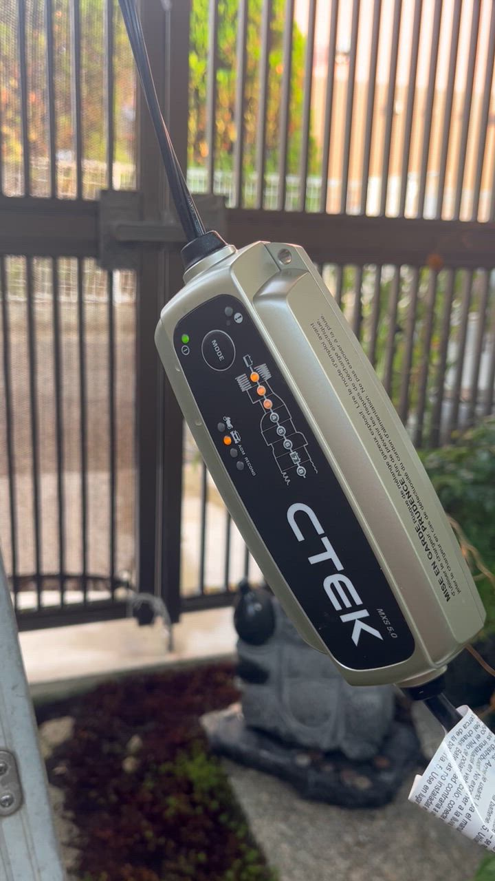 CTEK 最新 バッテリーチャージャー MXS 5.0 充電器 シーテック