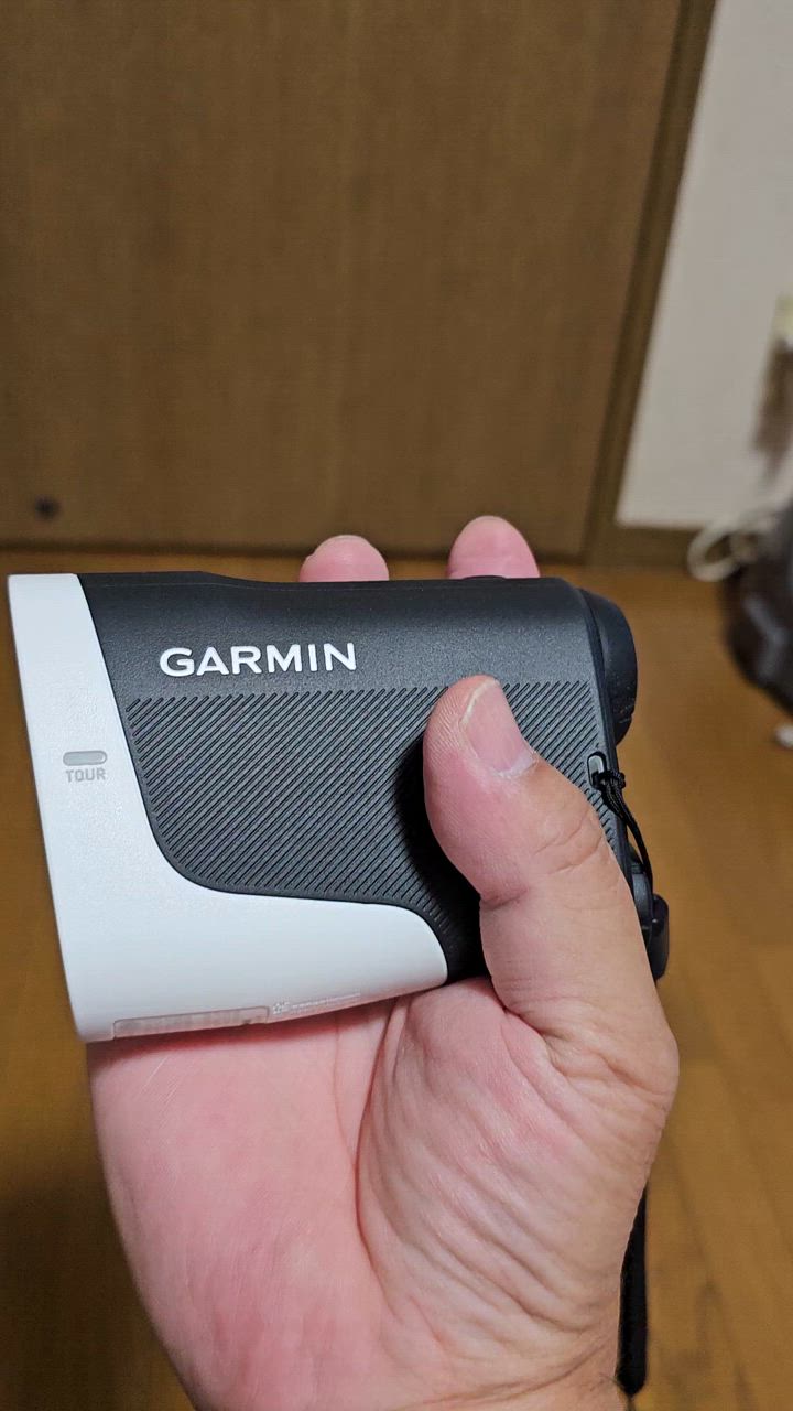 GARMIN ガーミン(GARMIN) Approach Z30 ウォッチと繋がる