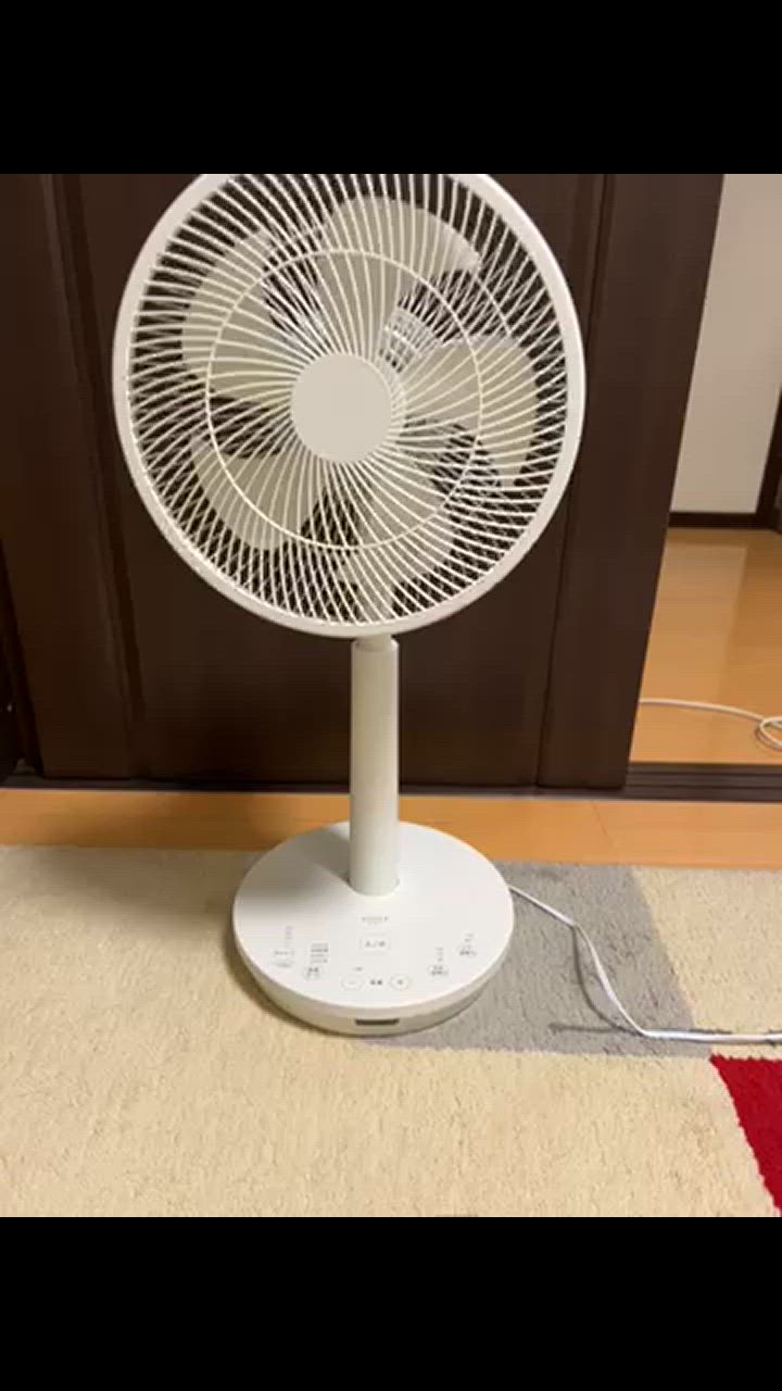 サーキュレーター　扇風機　リビング　ホワイト 9/1までポイント2倍】siroca シロカ リビング扇風機 3D