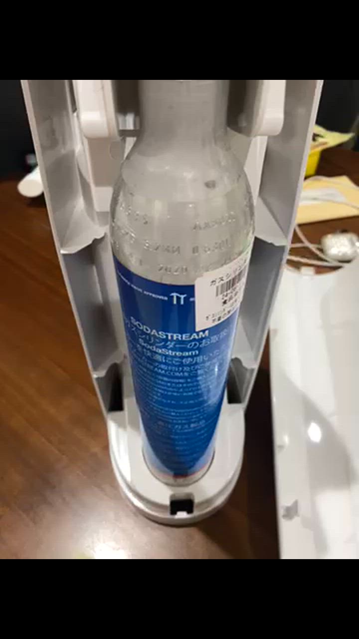 sodastream 【新規用】ソーダストリーム 専用ガスシリンダー