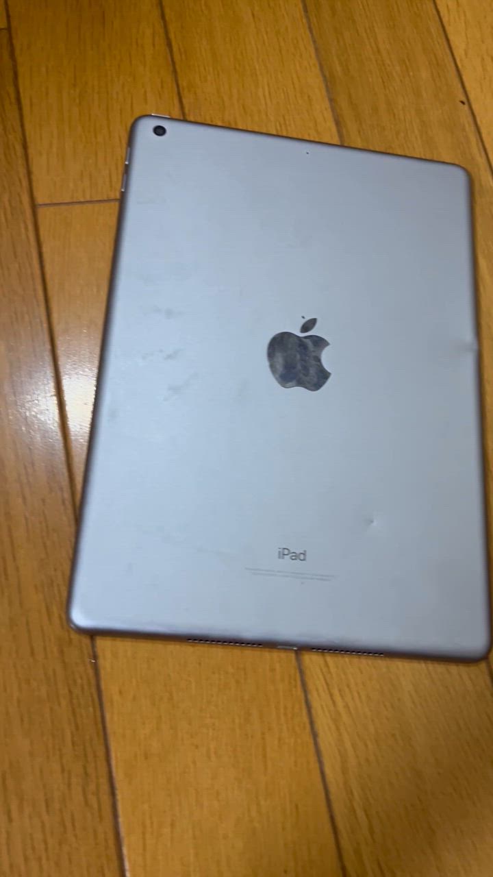 iPad 美品 第5世代 128GB Wi-Fiモデル Apple スペースグレイ