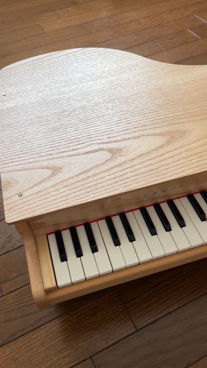 KAWAI ラッピング対応特典付き カワイ ミニピアノ 1144