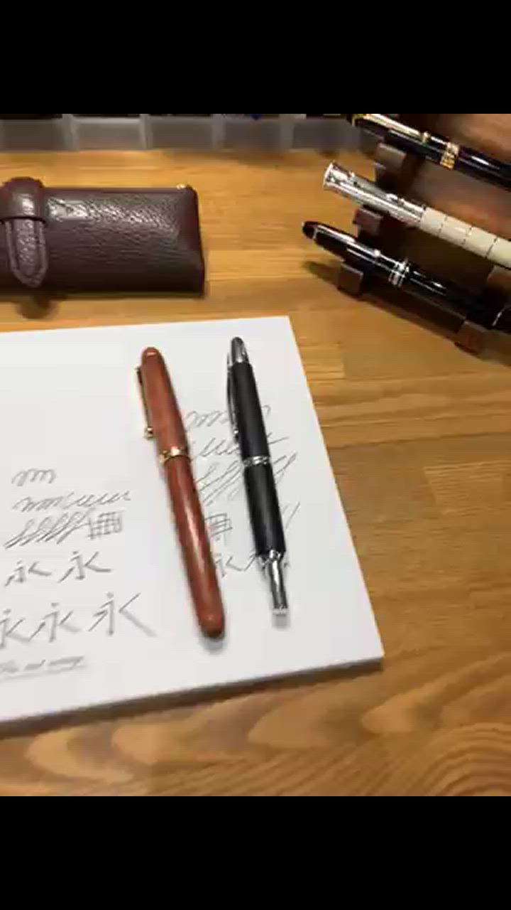PILOT（文具） 【在庫品】パイロット万年筆 キャップレス 木軸