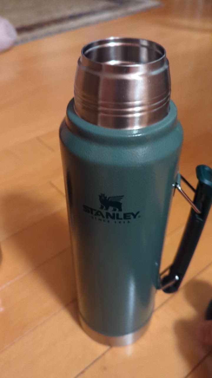 STANLEY スタンレー Stanley 水筒 クラシック 真空ボトル 10