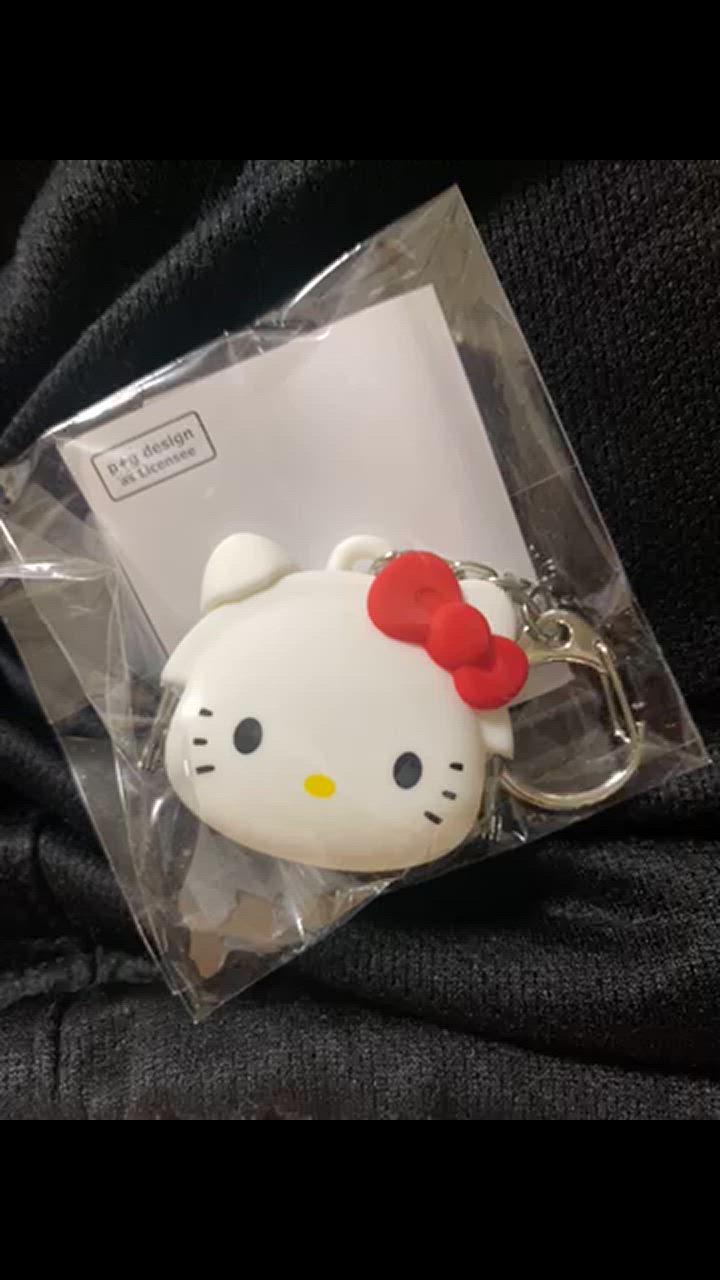 p+g design mimi POCHI-Bit HELLO KITTY ミミポチビットハロー