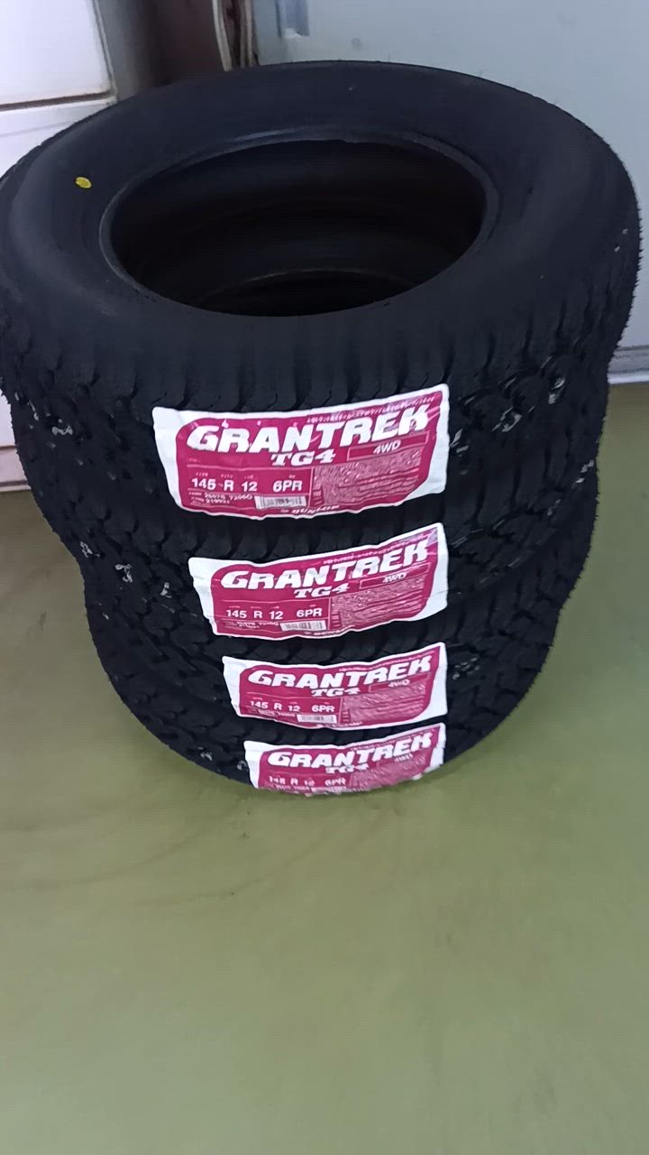 4本セット 145R12 6PRダンロップ TG4DUNLOP GRANDTREK TG4 145R12 6PR サマータイヤ 軽トラ 軽バン 商用  2024年製 : grandtrek-tg4-145r12 : monkeys - 通販 - Yahoo!ショッピング