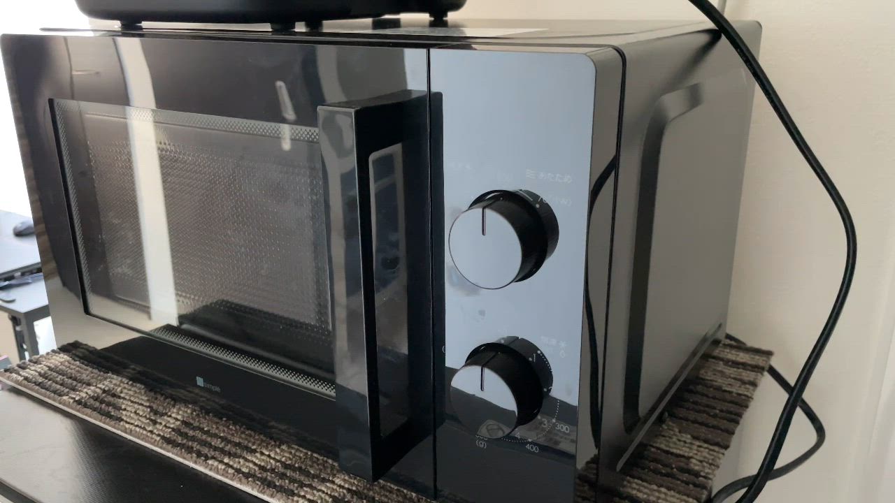 ニトリ 西日本専用(60Hz)電子レンジ(BK) : ニトリ Yahoo!店