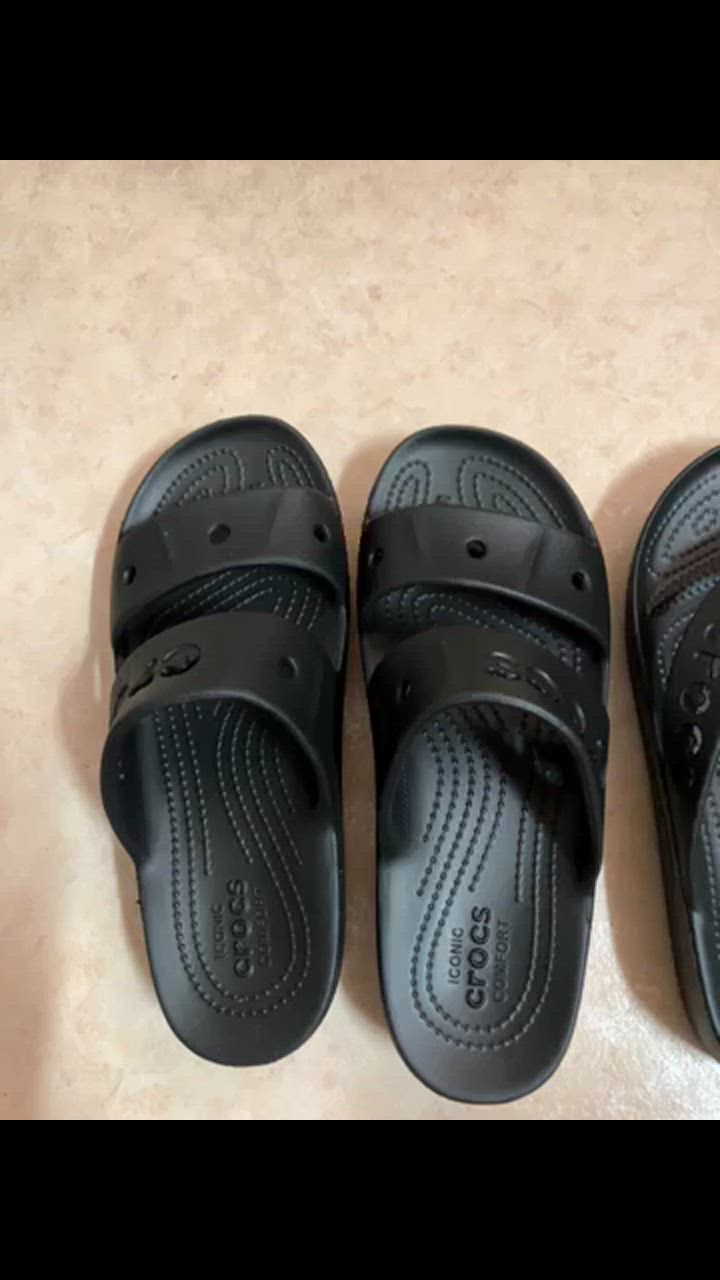 crocs クロックス 厚底 レディース サンダル baya platform