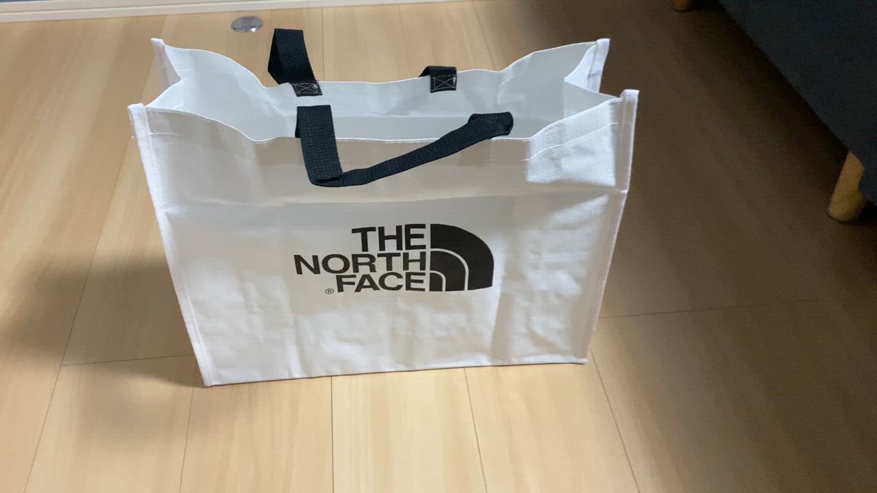 THE NORTH FACE エコバッグ 国内未発売 FACE(ザ・ノースフェイス