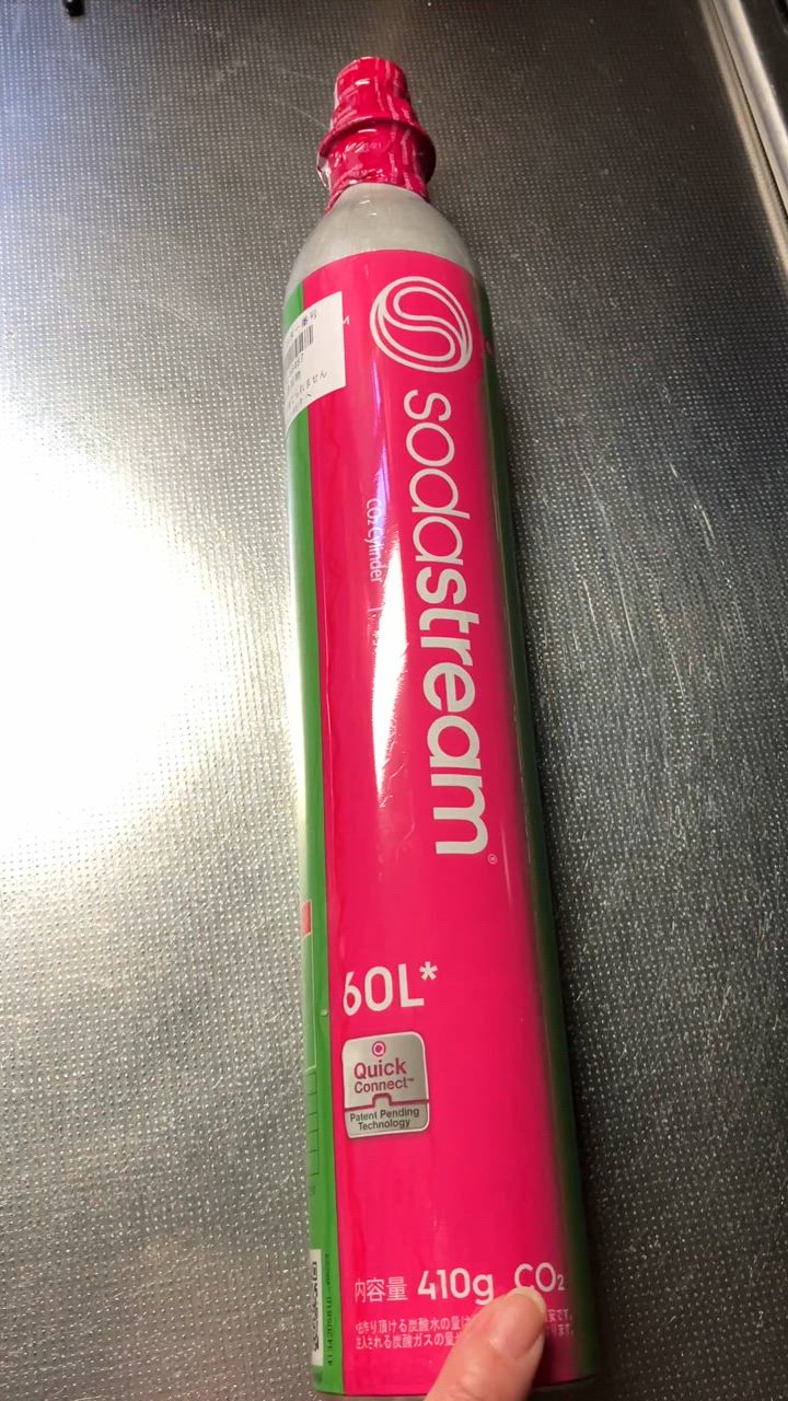 sodastream 【代引限定】ソーダストリーム クイックコネクト