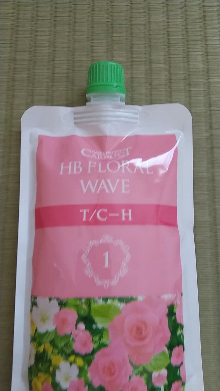 napla ナプラ ケアテクト フローラルウェーブT/C-H 1剤 400ml