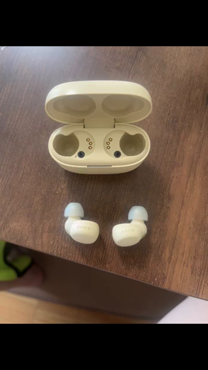 SONY ソニー フルワイヤレスイヤホン LinkBuds S エクリュ WF