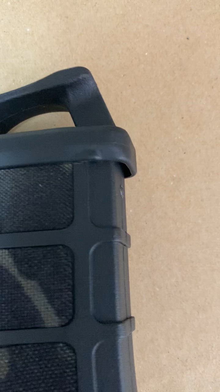GHK CO2マガジン AR M4用 スペアマガジン GMAG 36連 NewVer CO2