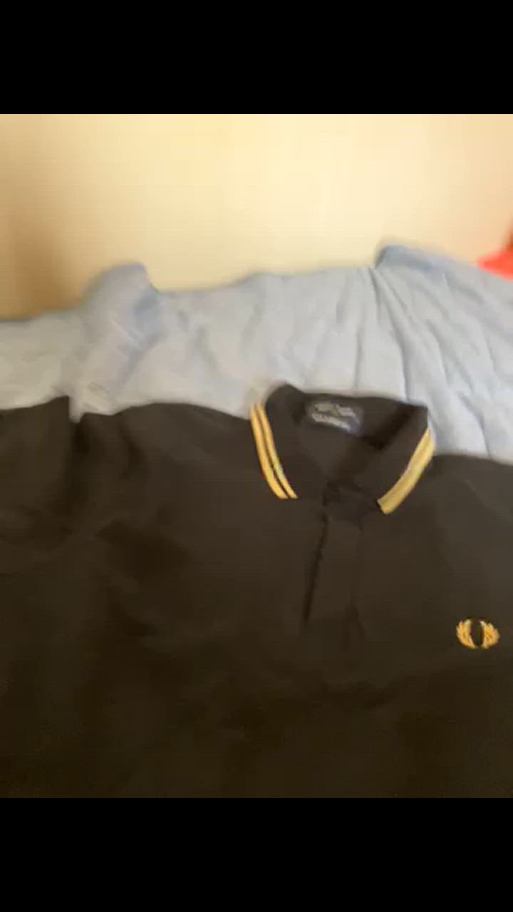 FRED PERRY フレッドペリー ポロシャツ 英国製 半袖 メンズ M12