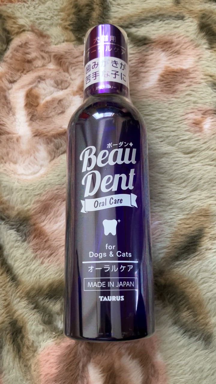 ボーダン　オーラルケア　240ml 4本 ボーダン 240ml: 300｜業務用トリミング用品通販ショップ