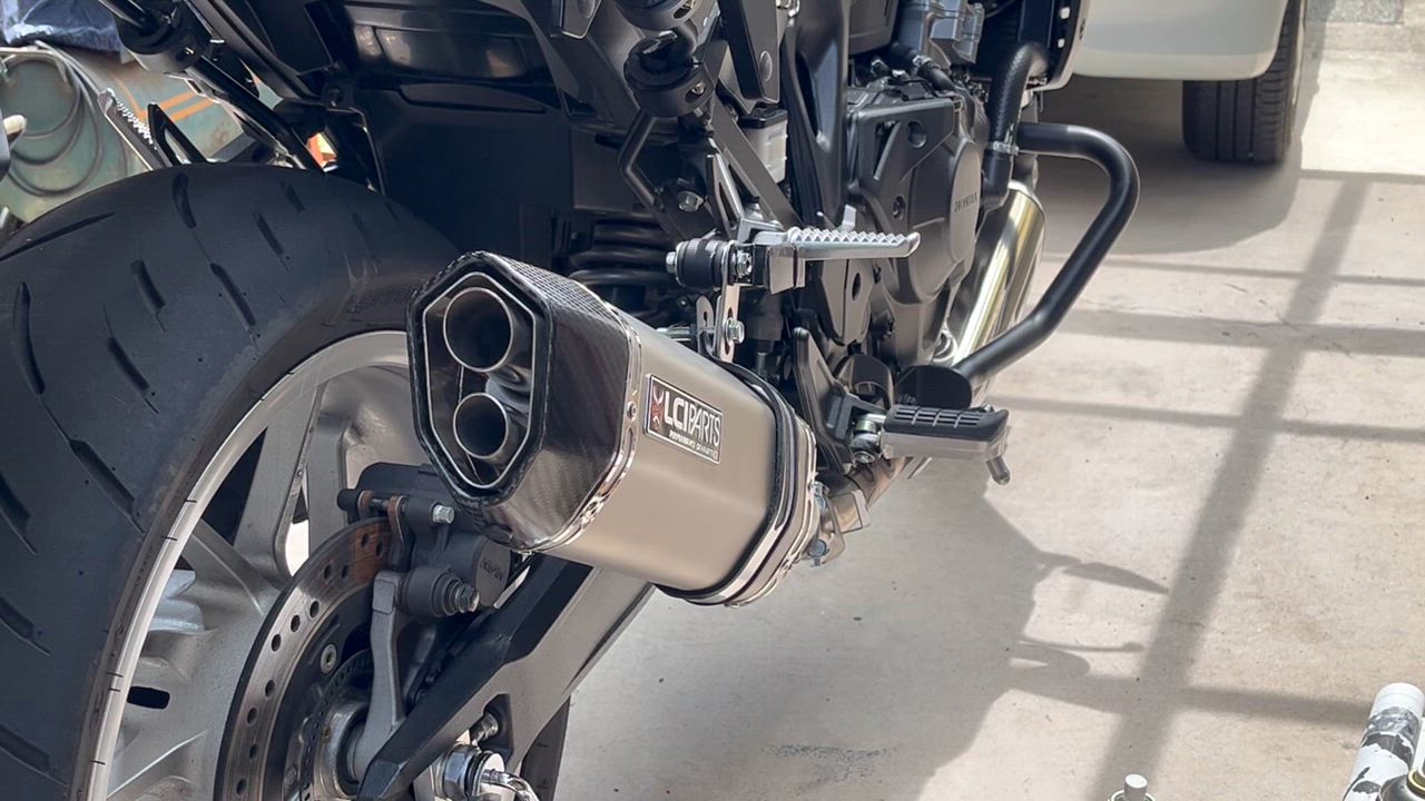 ホークマフラー ホンダ HAWK 11 ホーク11 2022-2024 (8BL-SC85)｜LCIPARTS公式