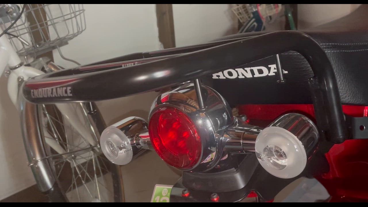 ENDURANCE（バイク） ENDURANCE モンキー125 MONKEY125 JB05
