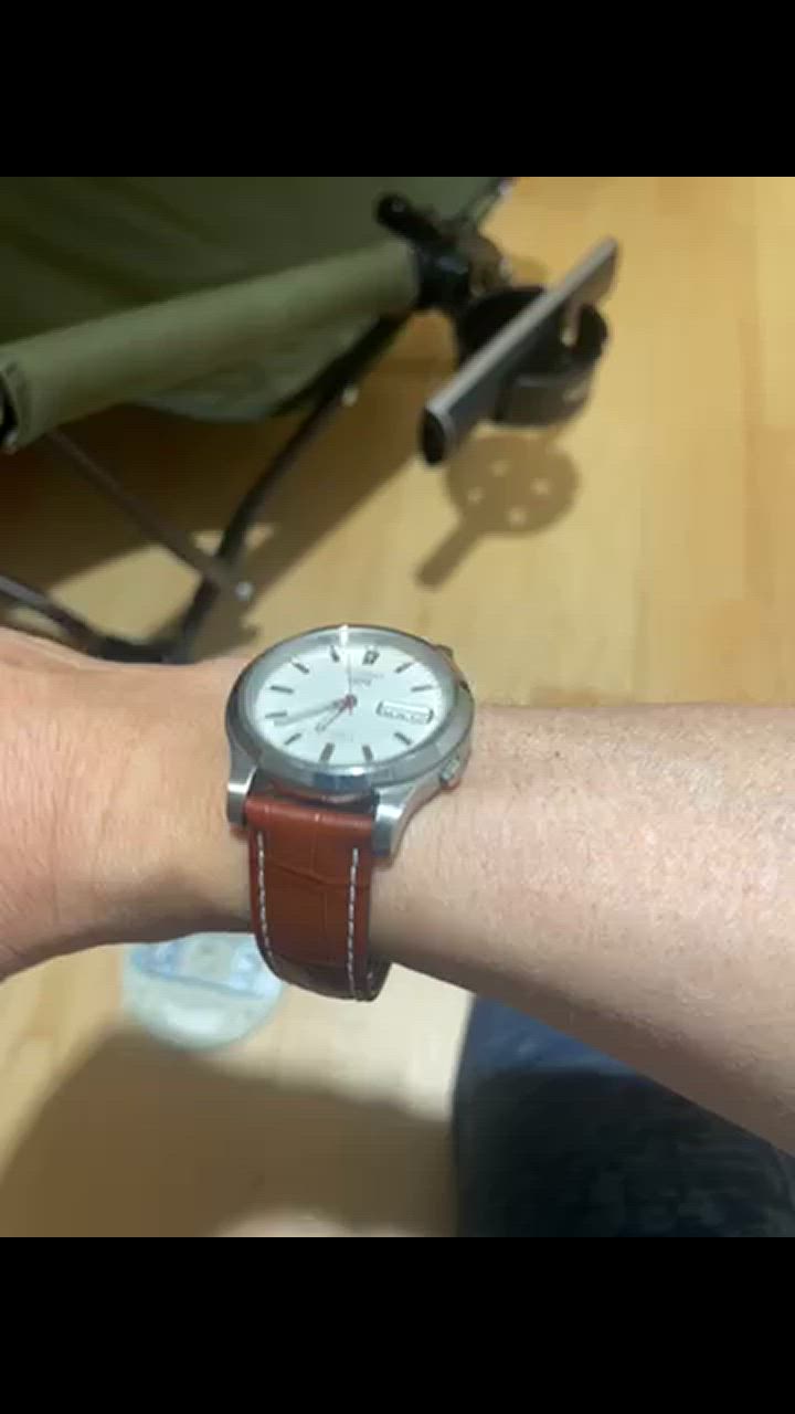 SEIKO 時計 ベルト 腕時計 バンド レザー 革 皮 24mm 23mm 22mm
