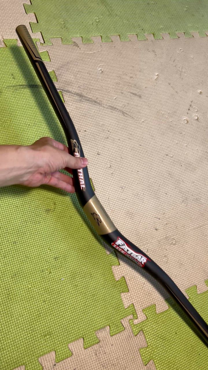 RENTHAL レンサル MTB用ハンドルバー FAT BAR Lite CARBON 35